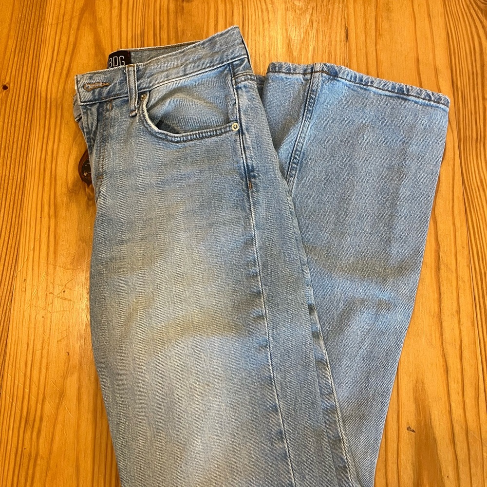BDG Blue Boot Cut Jeans Vintage-Inspired